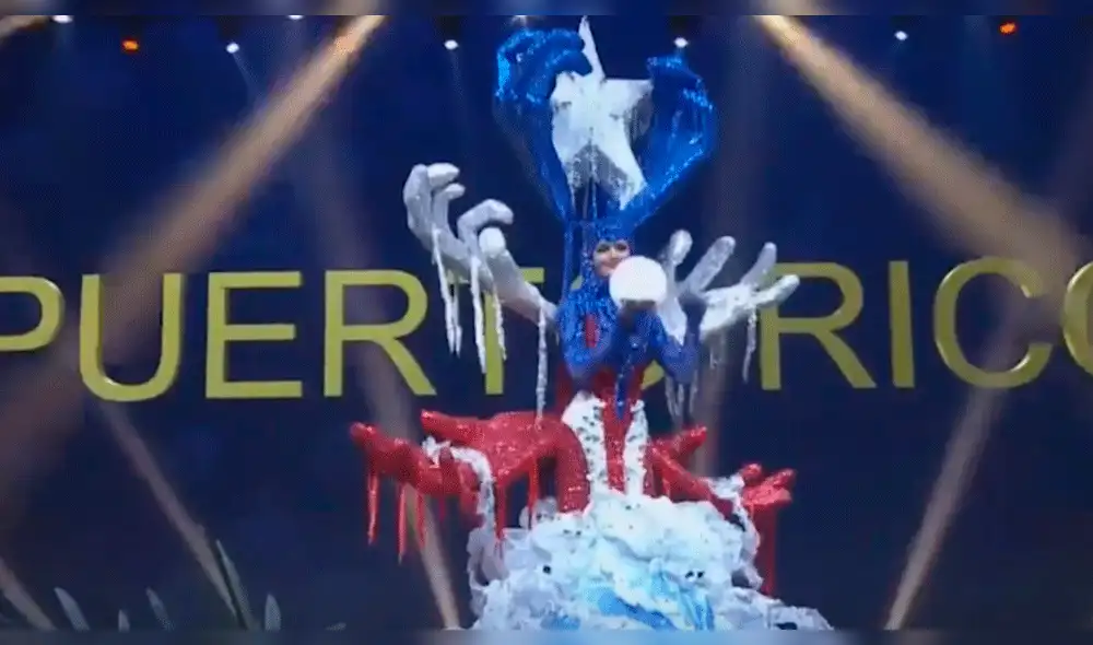 Miss Puerto Rico cae en pleno desfile típico del Miss Universo 2018 [VIDEO]