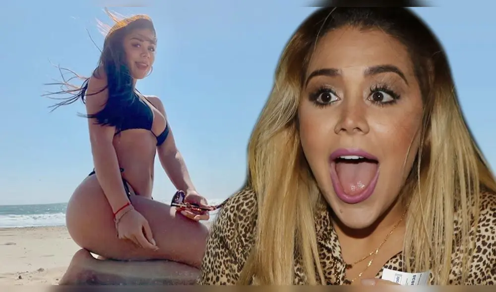 Alexandra Mendez se enfrenta a usuaria en la red social Instagram