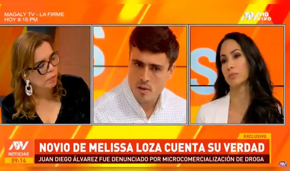 Milagros Leiva calla a novio de Melissa Loza por confundirla con Magaly [VIDEO]