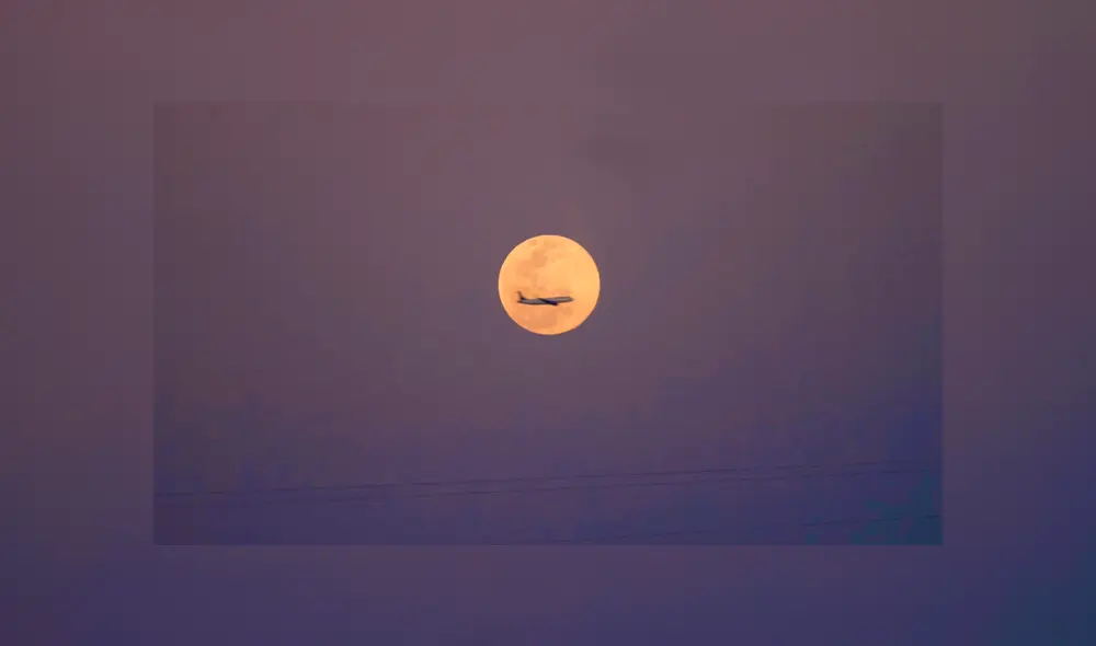 Así se vivió la 'Superluna de Nieve' en distintos puntos de México. Foto: Difusión. Así se vivió la 'Superluna de Nieve' en distintos puntos de México. Foto: Difusión.