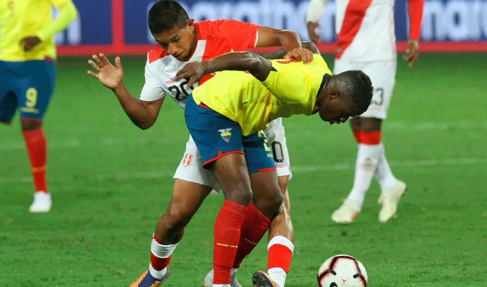 Perú vs. Ecuador: alineaciones del amistoso internacional de la fecha FIFA Perú vs. Ecuador: alineaciones del amistoso internacional de la fecha FIFA