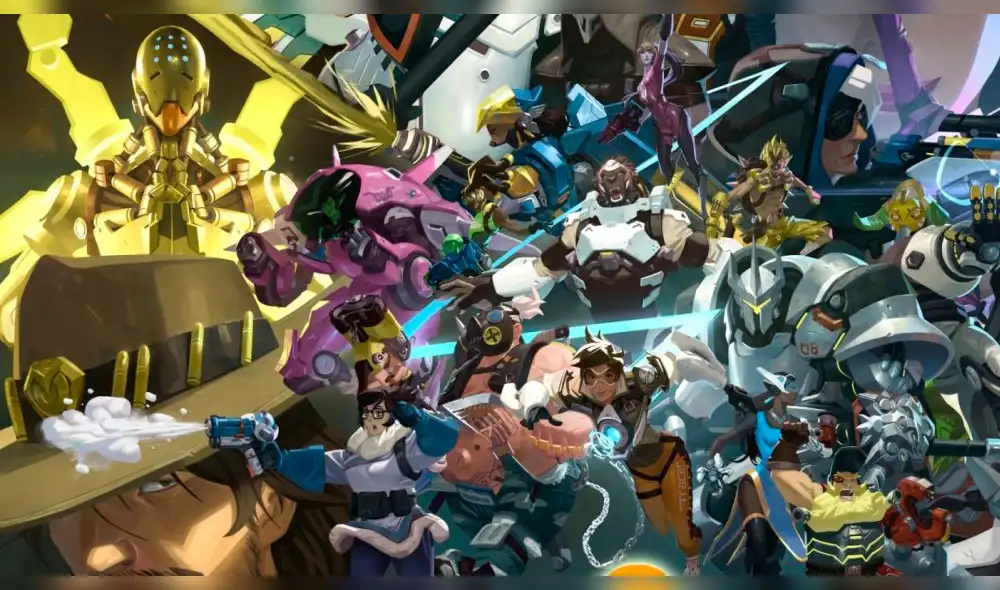 Overwatch estará disponible de forma gratuita en los próximos días