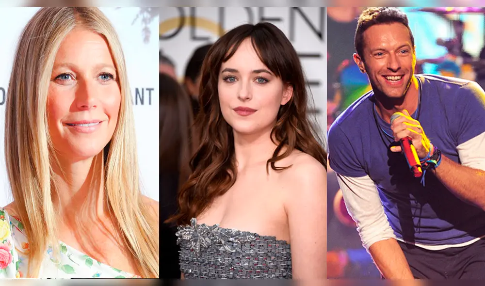 Gwyneth Paltrow y Dakota Johnson son amigas, pese al lazo con Chris Martin