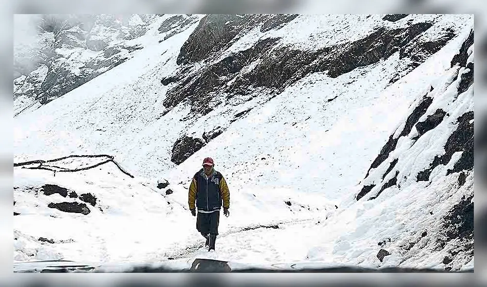 Mal tiempo. Serán once las provincias afectadas en Cusco.