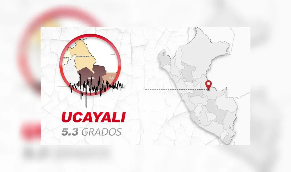 El sismo también se sintió en Lima.