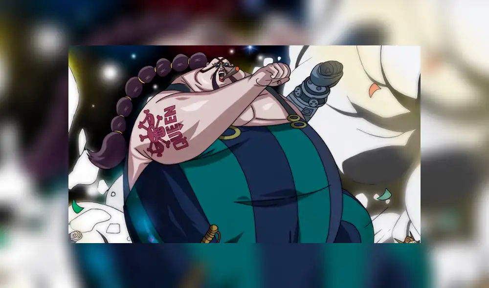 One Piece manga 945 [SPOILERS]: Queen vs Big Mom pelean en la prisión