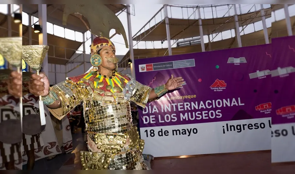 Lambayeque: anuncian actividades por el Día Internacional de los Museos
