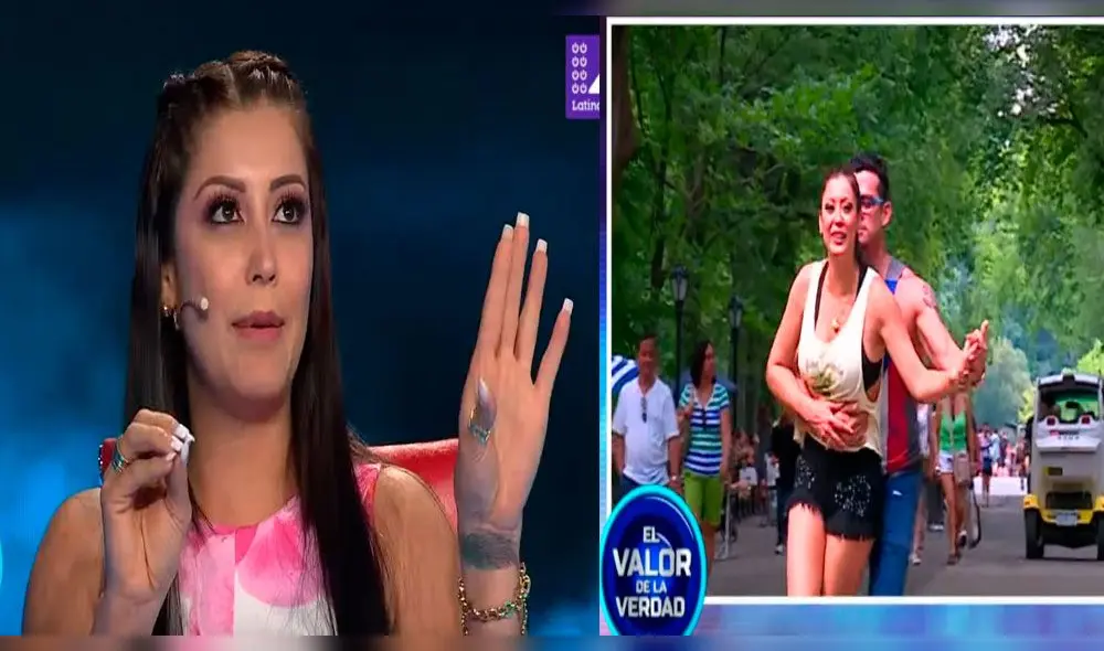 Karla Tarazona, El valor de la verdad Karla Tarazona, El valor de la verdad