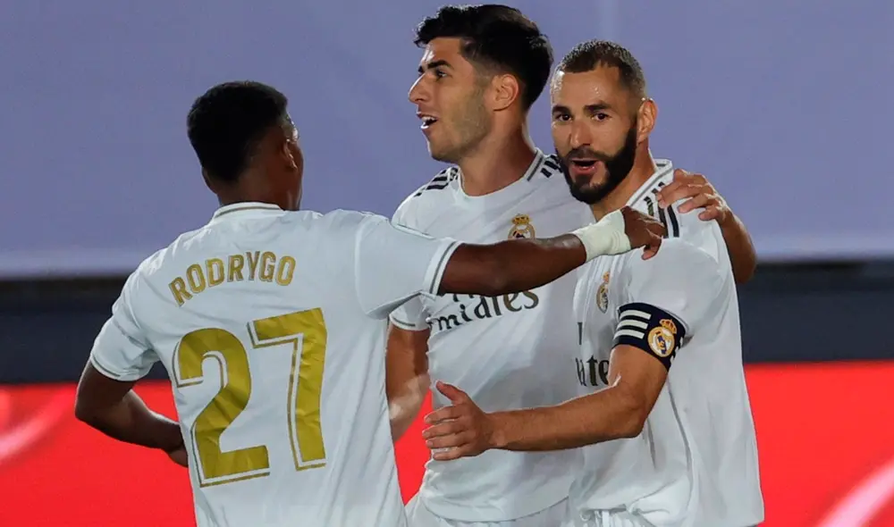 Sigue aquí EN VIVO ONLINE el partido Real Madrid vs. Alavés por jornada 35 de LaLiga Santander. | Foto: EFE Sigue aquí EN VIVO ONLINE el partido Real Madrid vs. Alavés por jornada 35 de LaLiga Santander. | Foto: EFE