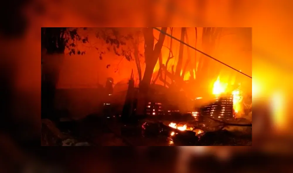 Prendió fuego a la casa de su abuela y la mató tras no darle dinero para comprar droga. Foto: Crónica