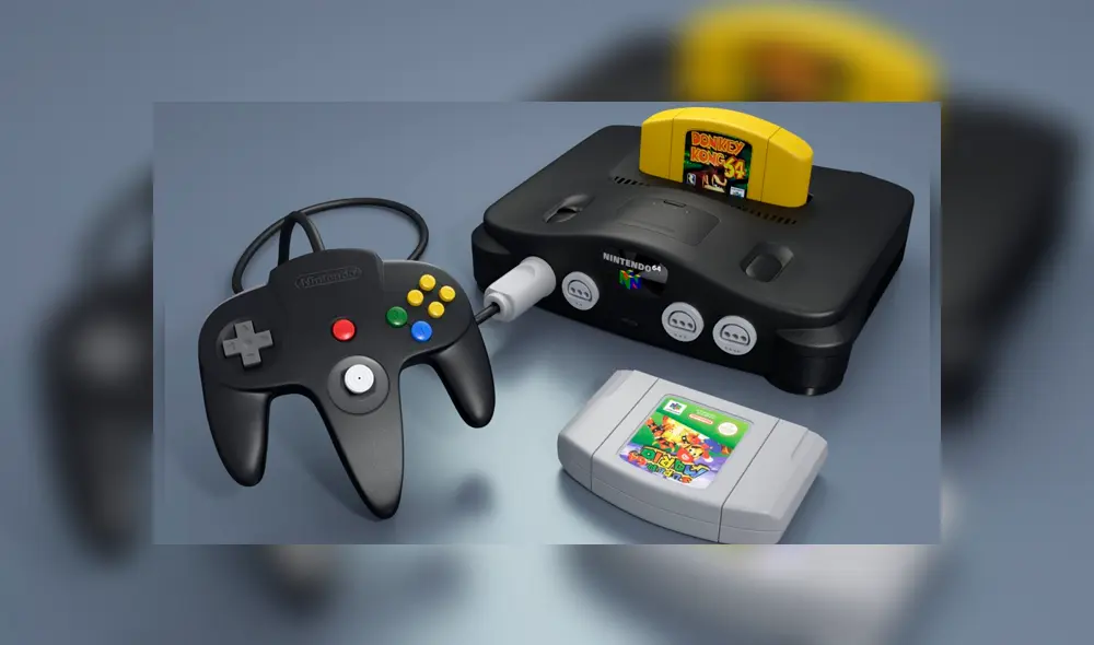 Nintendo 64 fue la consola de 32-bits, que la gran N lanzó en 1993 en Japón. Nintendo 64 fue la consola de 32-bits, que la gran N lanzó en 1993 en Japón.