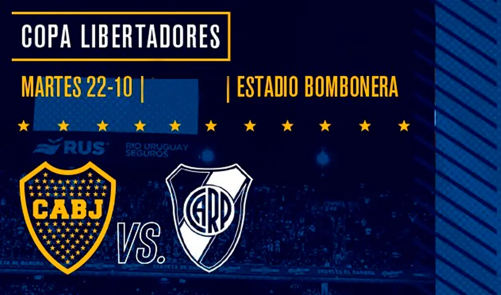Boca Juniors vs. River Plate EN VIVO HOY por la Copa Libertadores 2019 vía Fox Sports, beIN Sports y Facebook Live desde las 21:30 horas de Argentina. Boca Juniors vs. River Plate EN VIVO HOY por la Copa Libertadores 2019 vía Fox Sports, beIN Sports y Facebook Live desde las 21:30 horas de Argentina.