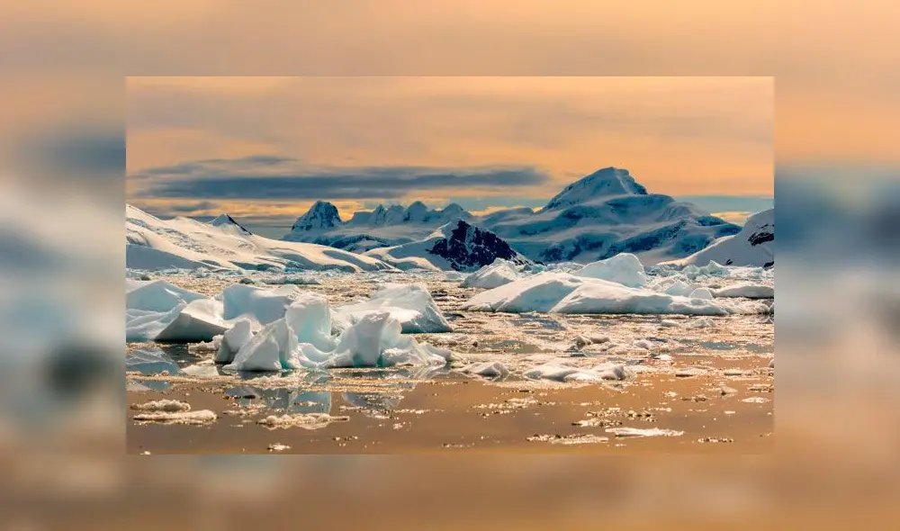 La Antártida registra sus días más calurosos en su historia. Foto: Difusión.