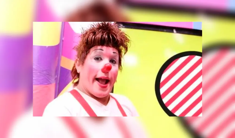El payaso trujillano usó su Facebook e Instagram para ‘anunciar’ su candidatura al Parlamento, pero aquí te contamos la verdad. Foto: captura