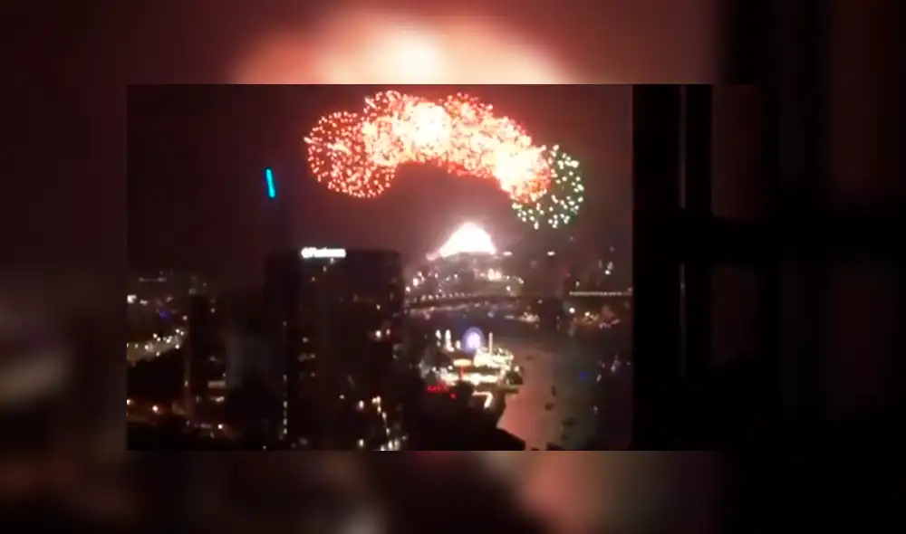 Video es viral en YouTube. Según el joven, el chasquido de Iron Man que se produjo a la medianoche eliminó todos sus problemas del 2019. Foto: Captura.