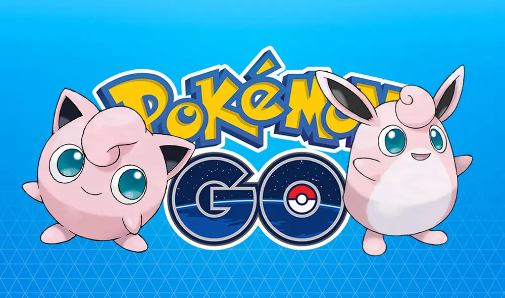 Jigglypuff puede evolucionar a Wigglytuff (50 caramelos). Foto: composición LR: