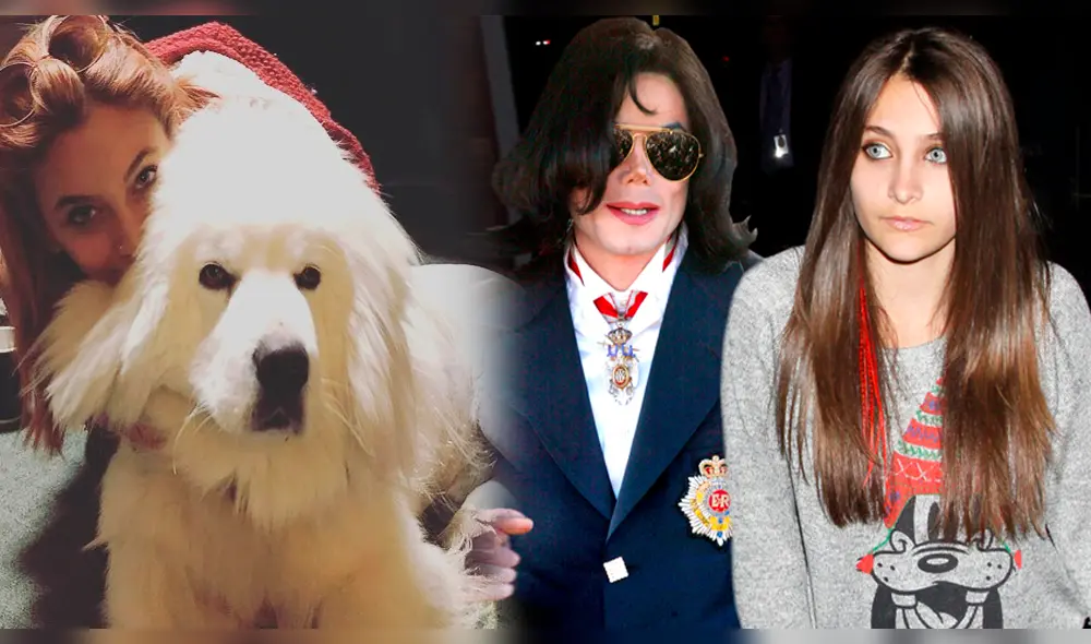 Hija de Michael Jackson posa desnuda junto a su mascota y es criticada en redes 