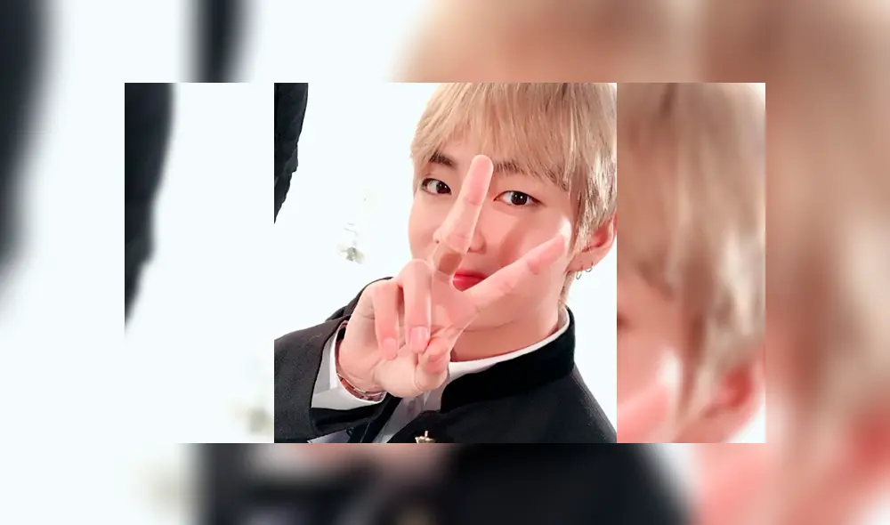 BTS: este es el rostro de V sin una gota de maquillaje [FOTOS]