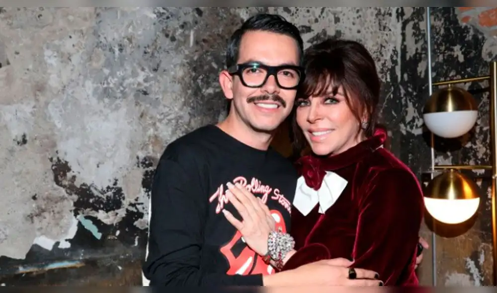 Verónica Castro y Manolo Caro