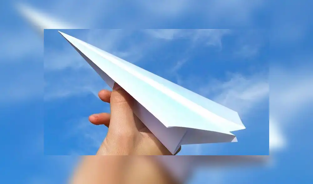 Competencia de avioncito de papel iniciará a las 3 de la tarde. Créditos: Google.