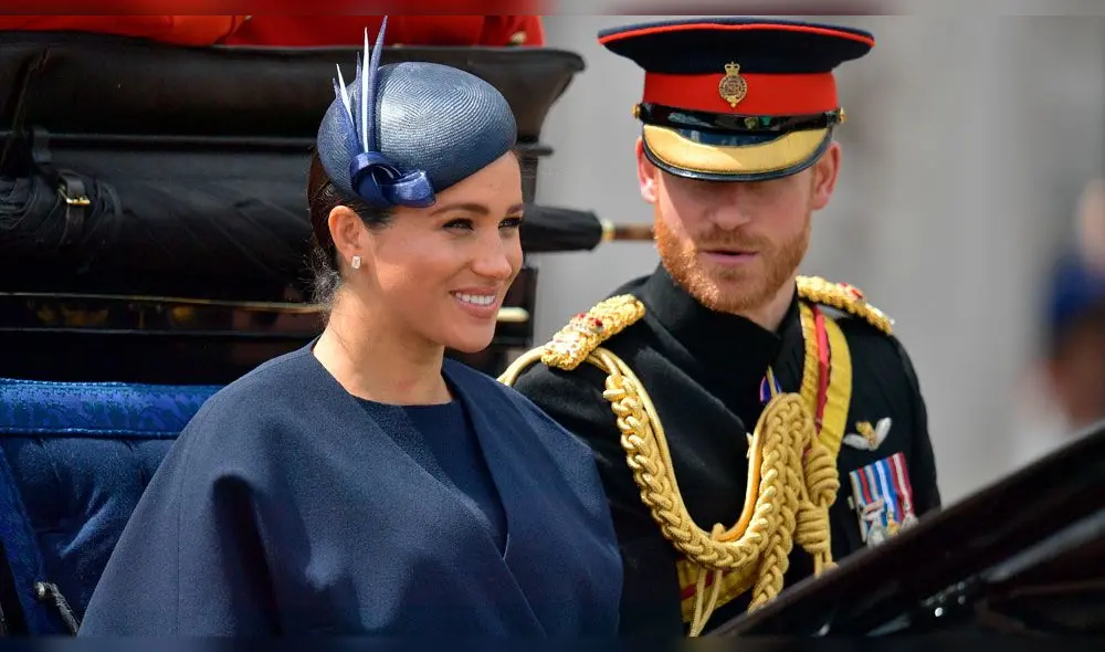 Meghan Markle y el príncipe Harry rechazan invitación de la reina Isabel 