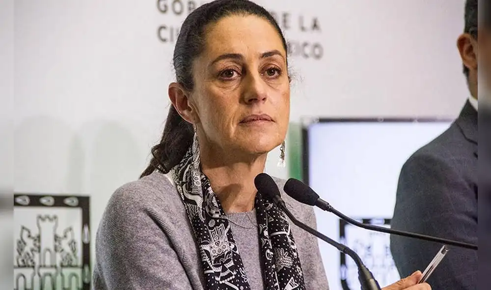 Claudia Sheinbaum recordó que el pasado 21 de noviembre decretó la Alerta por Violencia en contra de las Mujeres en la Ciudad de México. (Foto: El Sol de México) Claudia Sheinbaum recordó que el pasado 21 de noviembre decretó la Alerta por Violencia en contra de las Mujeres en la Ciudad de México. (Foto: El Sol de México)