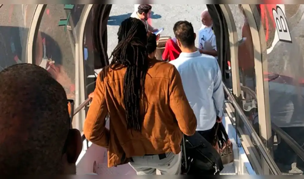 Alerta bacteriológica en EE.UU. por avión que aterrizó con pasajeros enfermos Alerta bacteriológica en EE.UU. por avión que aterrizó con pasajeros enfermos