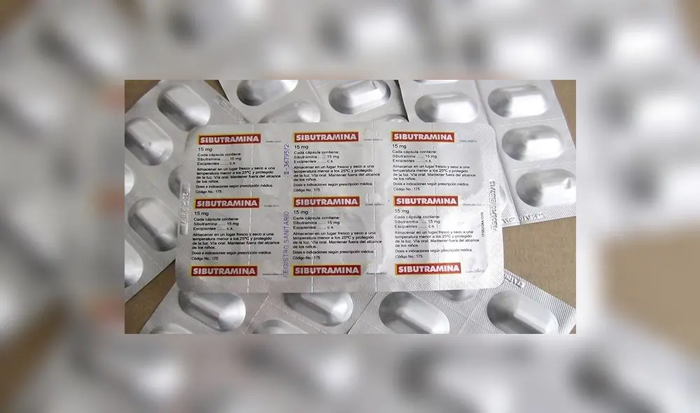 Pastilla para bajar de peso puede causar derrame cerebral y paros cardíacos, alerta el Minsa Pastilla para bajar de peso puede causar derrame cerebral y paros cardíacos, alerta el Minsa