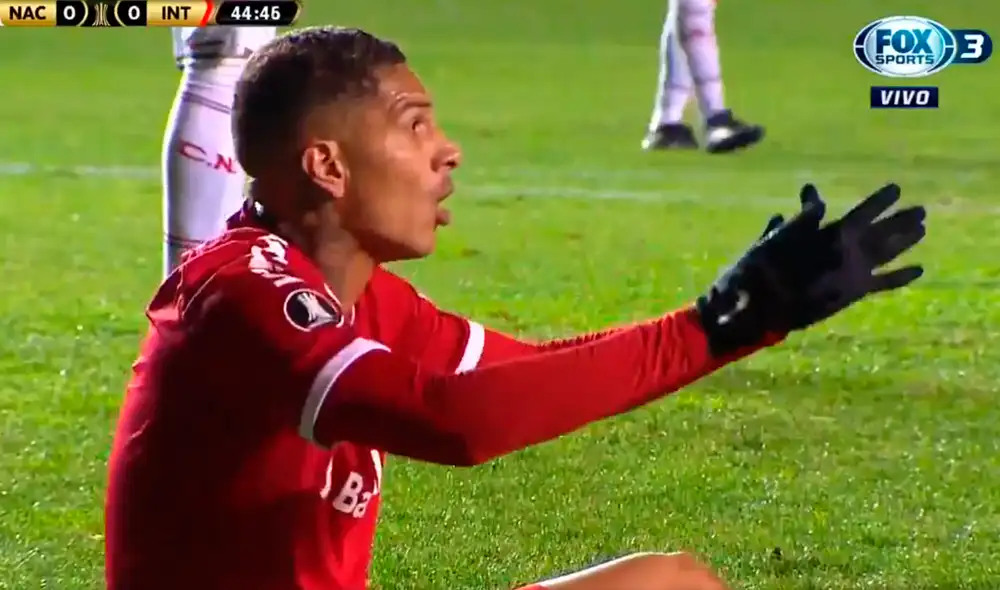 Paolo Guerrero - Internacional Paolo Guerrero - Internacional