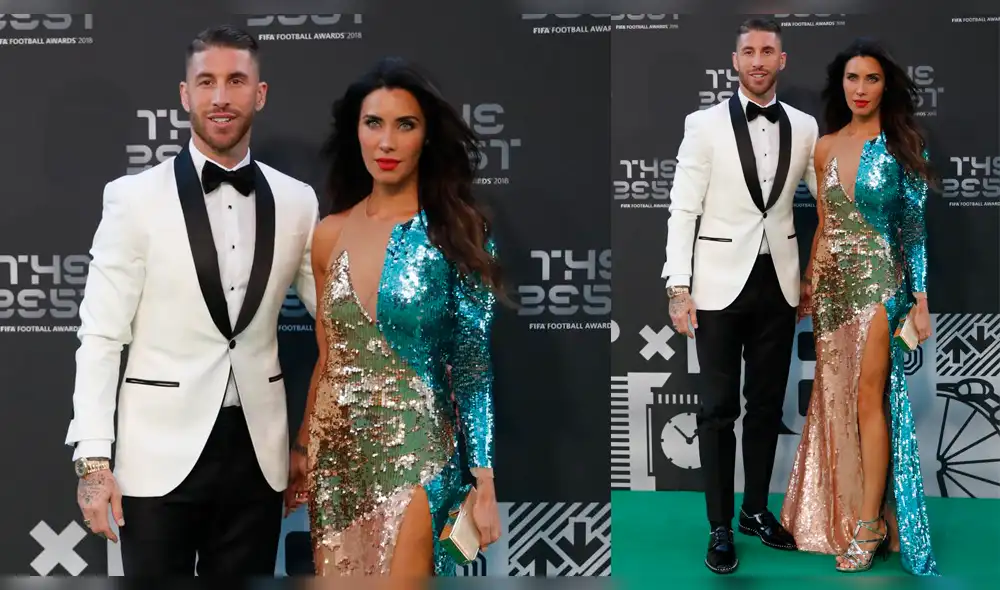 Premios The Best 2018: los looks más comentados de la alfombra verde