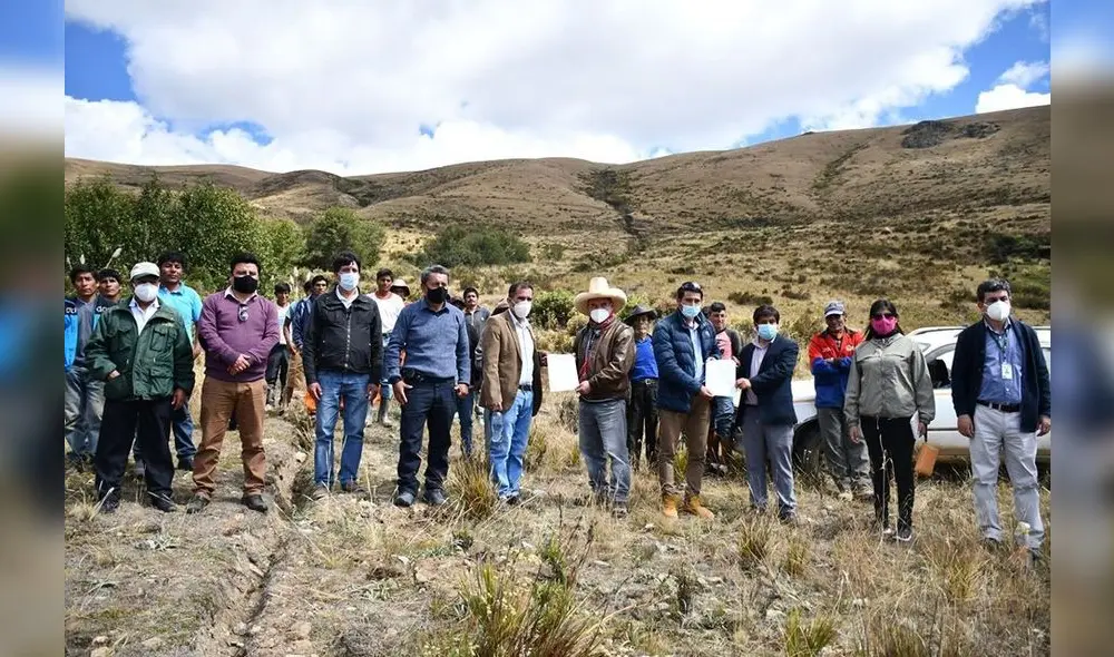 Instalaran más de mil reservorios en provincia de La Libertad Instalaran más de mil reservorios en provincia de La Libertad