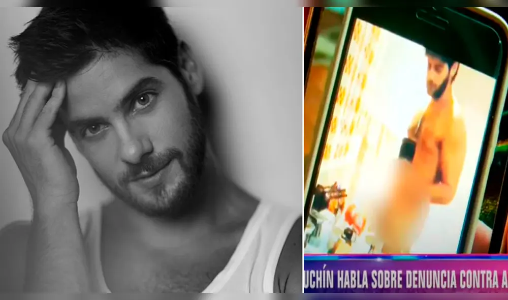 Andrés Wiese usuarios piden que retiren al actor de concurso al rostro más bello del mundo por denuncia de acoso sexual