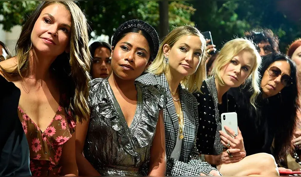 Yalitza Aparicio en el Foro de la Equidad Yalitza Aparicio en el Foro de la Equidad