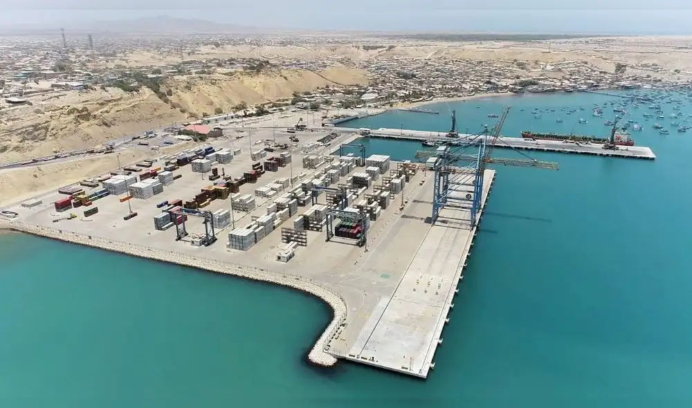 MTC: Culminó etapa de ampliación del muelle espigón del puerto de Paita
