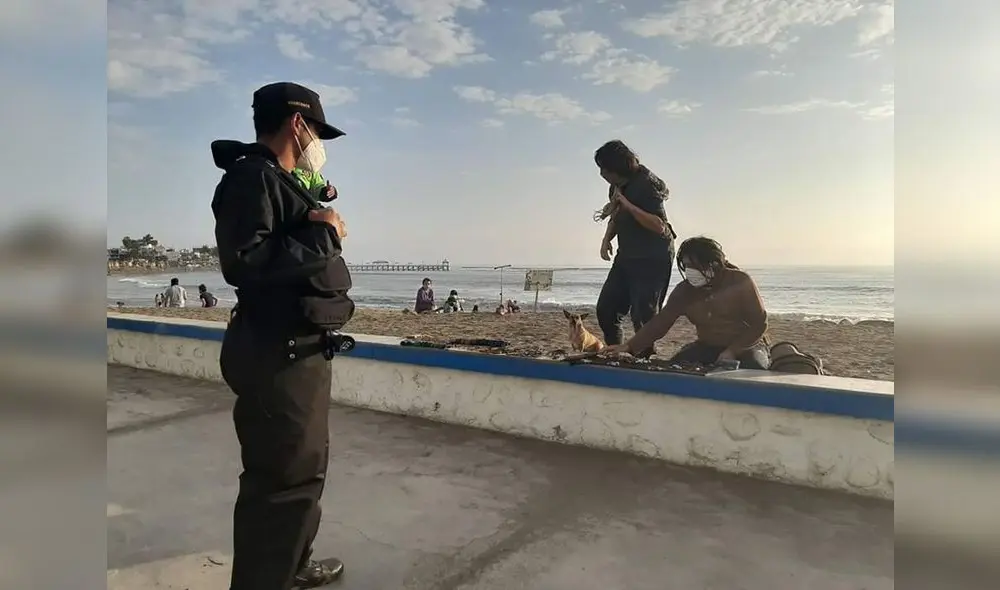 Trujillo: playa de Huanchaco sería clausurada al público Trujillo: playa de Huanchaco sería clausurada al público