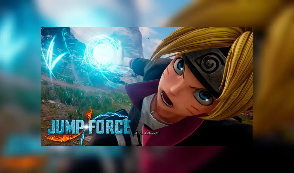 Jump Force: se revelan las primeras imágenes de Boruto, Kakashi, Gaara y Kaguya [FOTOS]