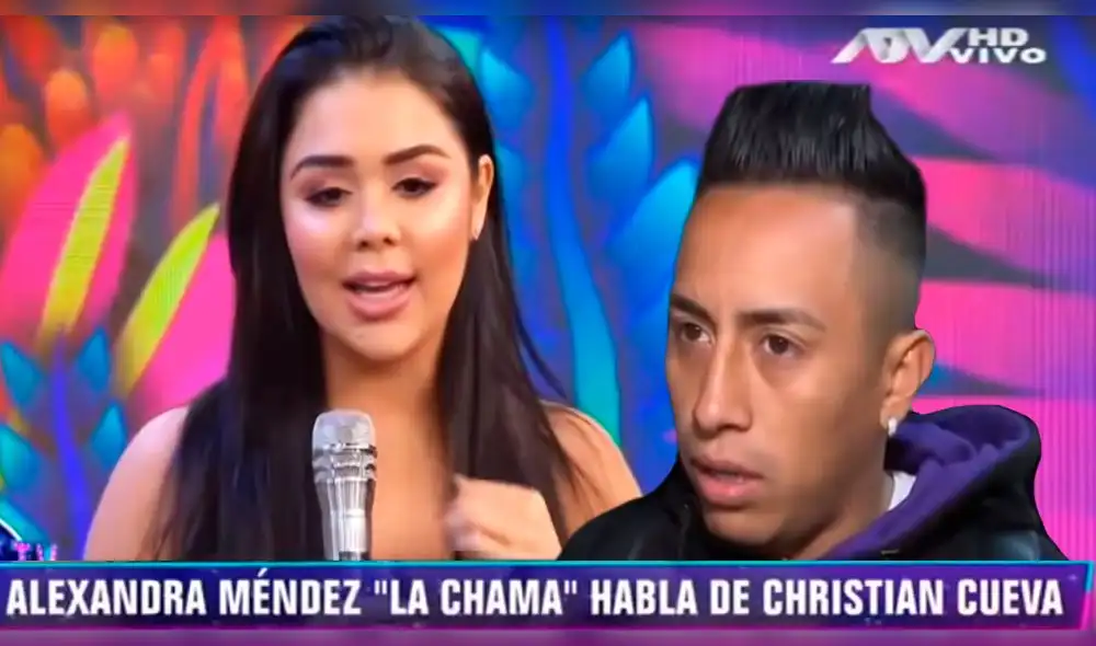 Cueva y La Chama