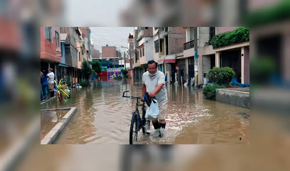 Fiscalía abre investigación a Sedapal por aniego en S.J.L. Fiscalía abre investigación a Sedapal por aniego en S.J.L.