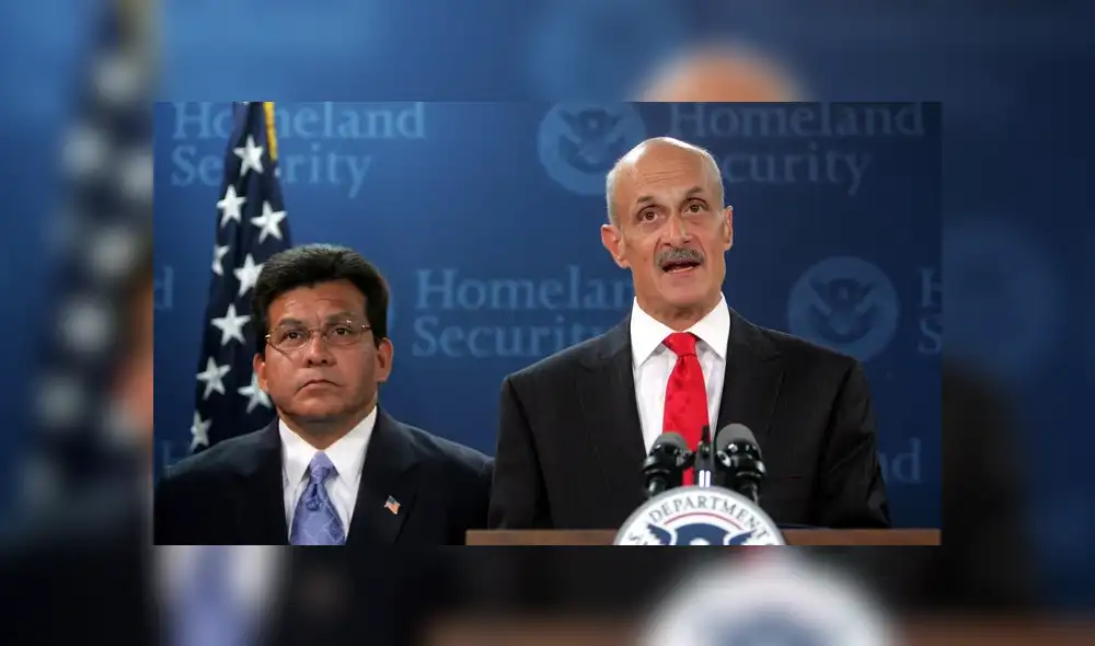 Michael Chertoff fue invitado a una convención como experto en ciberseguridad. Foto: Clarín Michael Chertoff fue invitado a una convención como experto en ciberseguridad. Foto: Clarín