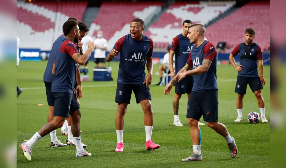PSG vs Bayern Múnich por la final de la Champions League. Foto: AFP