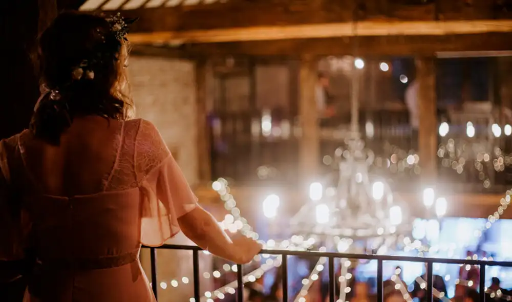 Alrededor de 300 invitados asistieron al matrimonio. Foto: Zankyou / Referencial