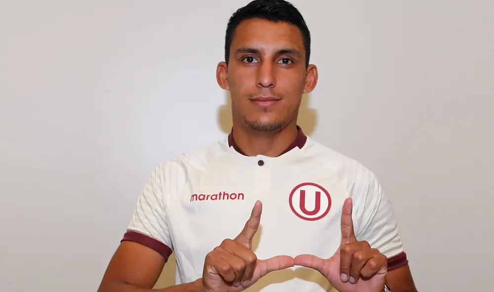 Alex Valera, de 24 años, fue atacante de Deportivo Llacuambamba en la reciente temporada. Foto: Universitario Alex Valera, de 24 años, fue atacante de Deportivo Llacuambamba en la reciente temporada. Foto: Universitario