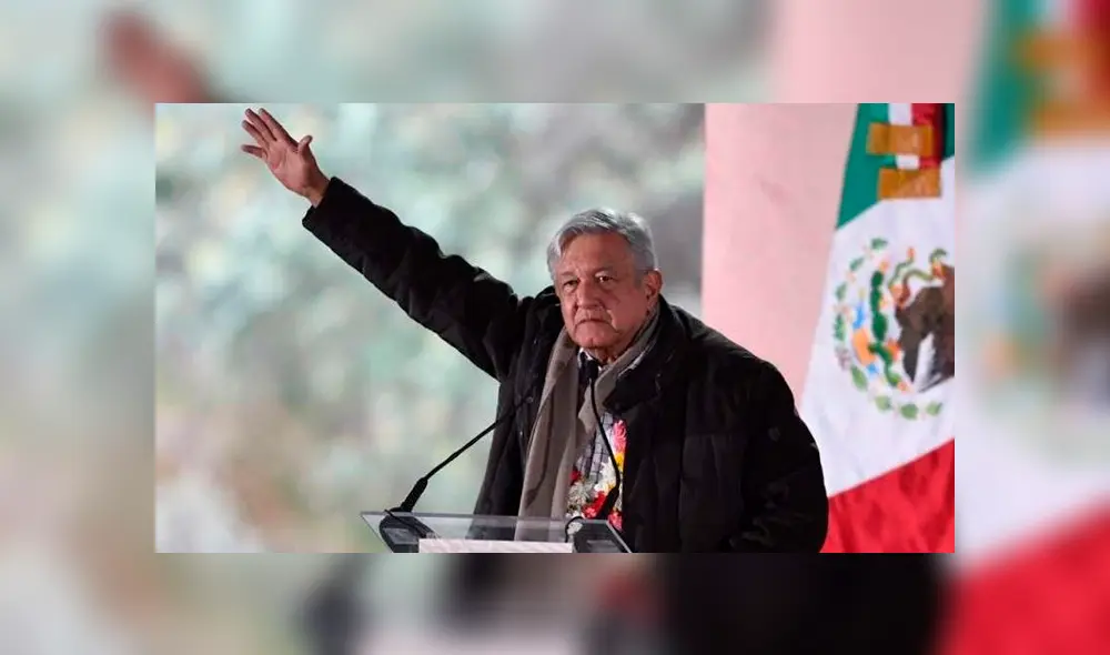 AMLO asumió la presidencia de México desde el 1 de diciembre de 2018.