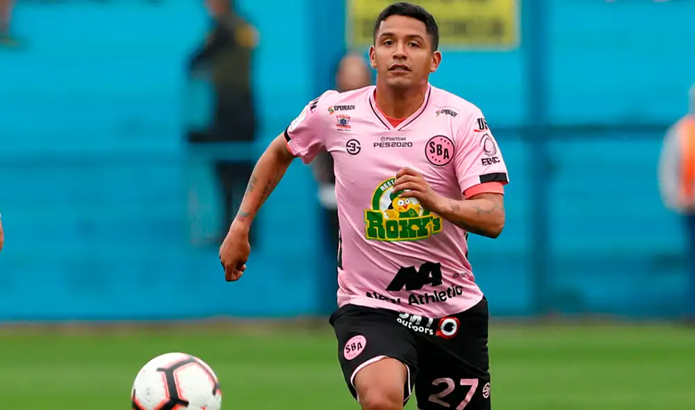 El futbolista de Sport Boys calentó la previa del choque contra Universitario de Deportes que se desarrollará este domingo en el 'Miguel Grau' del Callao.