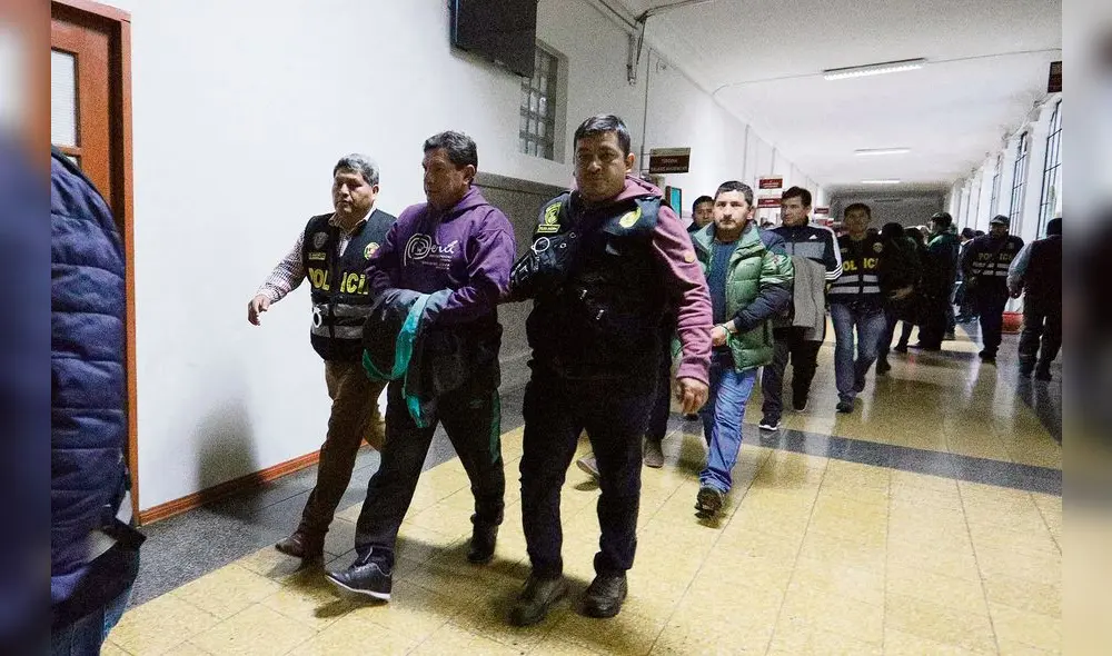 Acusados. En diciembre se detuvo a 16 policías acusados de colaborar con el narcotráfico. Ese mismo mes se sancionó a 6 policías por no impedir un feminicidio.