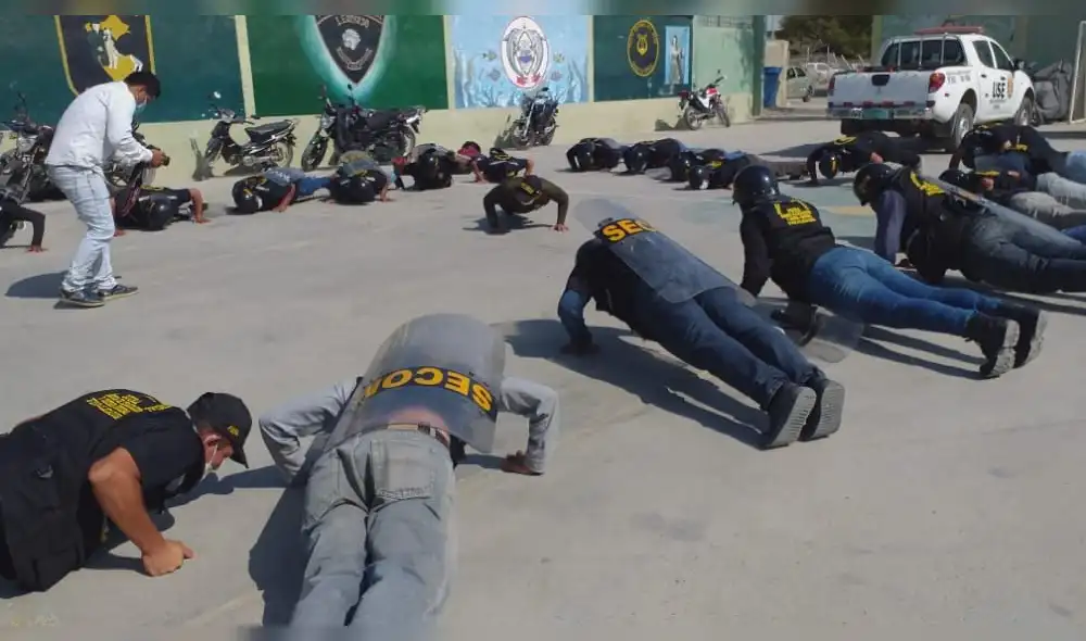 Capacitan a fiscalizadores de Piura. Foto: La República.