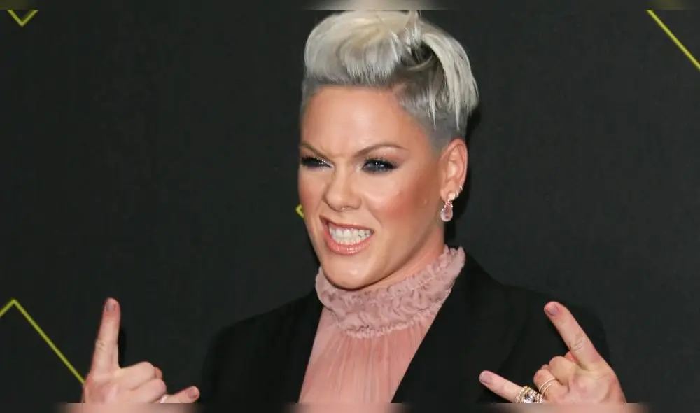 Pink también expresó que, desde que conoció el resultado, se sometió al aislamiento. (Foto: AFP)