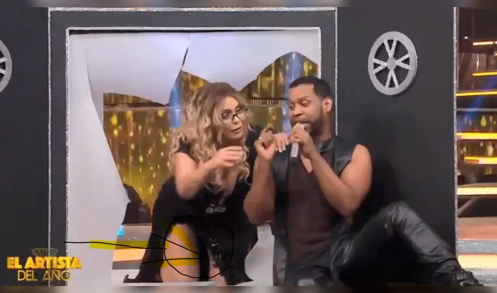 Gisela Valcárcel y Edson Dávila 'Giselo'