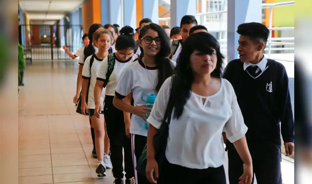 El 80% de colegios de Lima Metropolitana inició clases escolares
