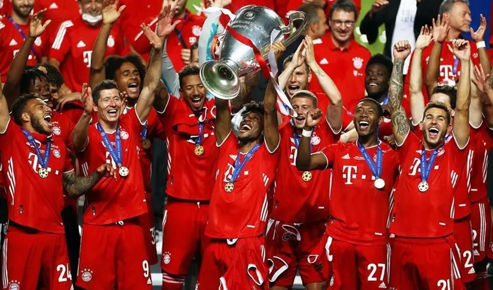 Final de la Supercopa de Europa entre Bayern Múnich y Sevilla se jugará con público. Foto: EFE.